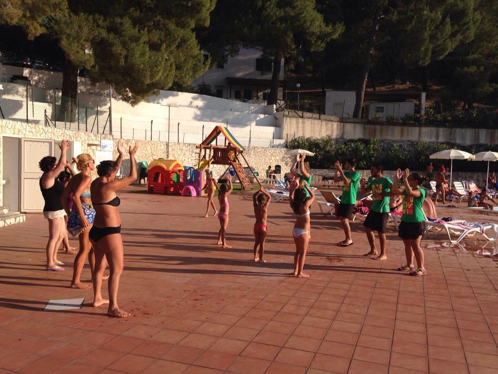 Villaggio Club Baia Di Paradiso Vieste Dış mekan fotoğraf